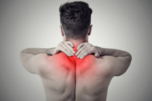 back neck shoulder pain